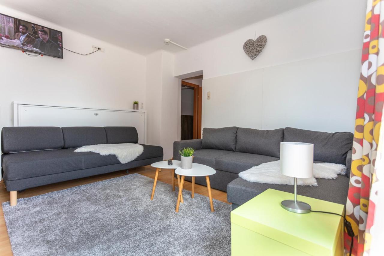 Appartements Am Edthof エーベン・イム・ポンガウ エクステリア 写真